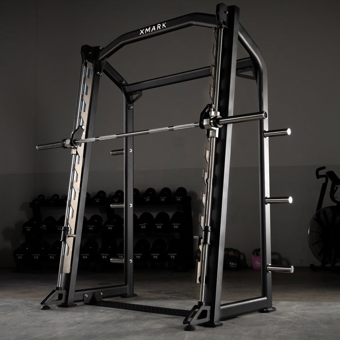 XMARK Commercial Smith Machine FT-9042 - Sweatfully