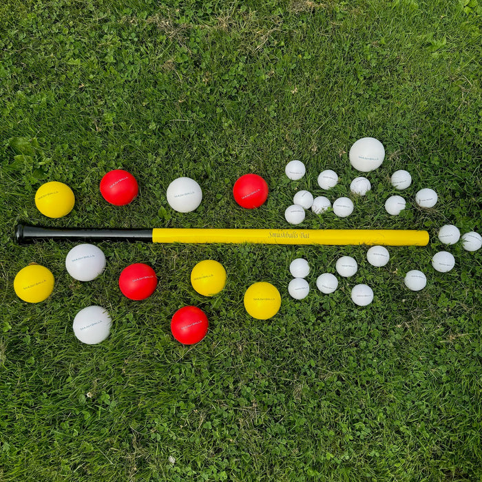 Smushballs Bat - Enhance your training - Sweatfully