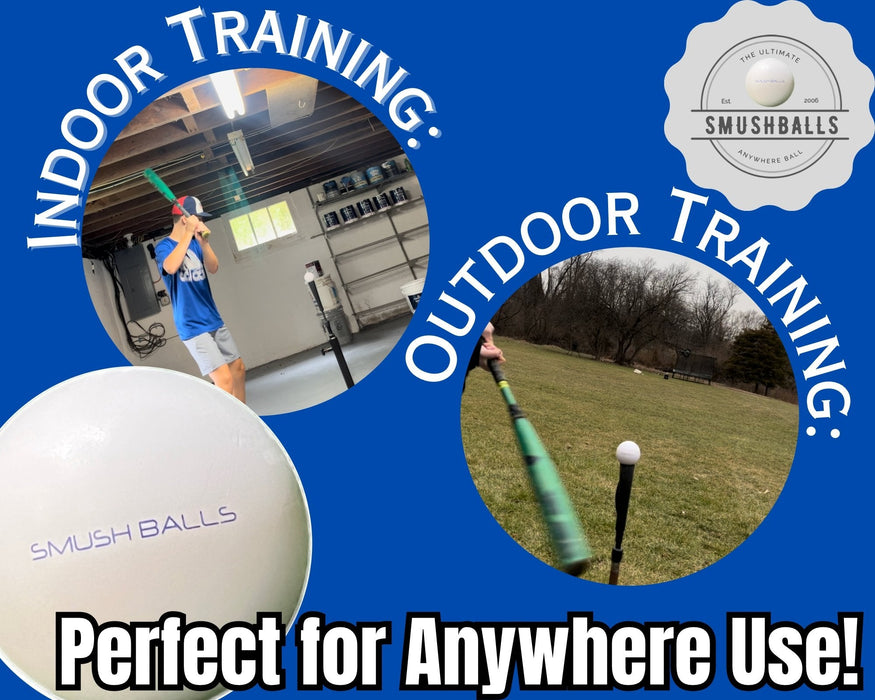 Smushballs - Practice Balls - Sweatfully