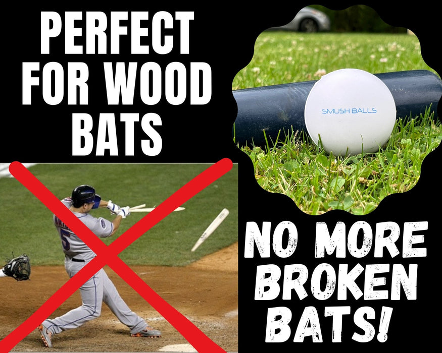 Smushballs - Practice Balls - Sweatfully