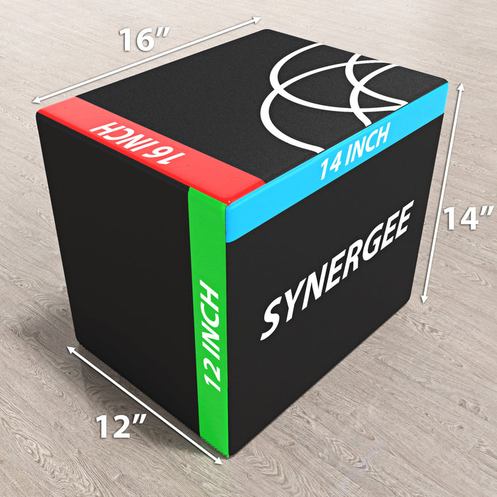 Synergee 3-in-1 Soft Plyo Boxes - Sweatfully