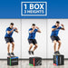 Synergee 3-in-1 Soft Plyo Boxes - Sweatfully