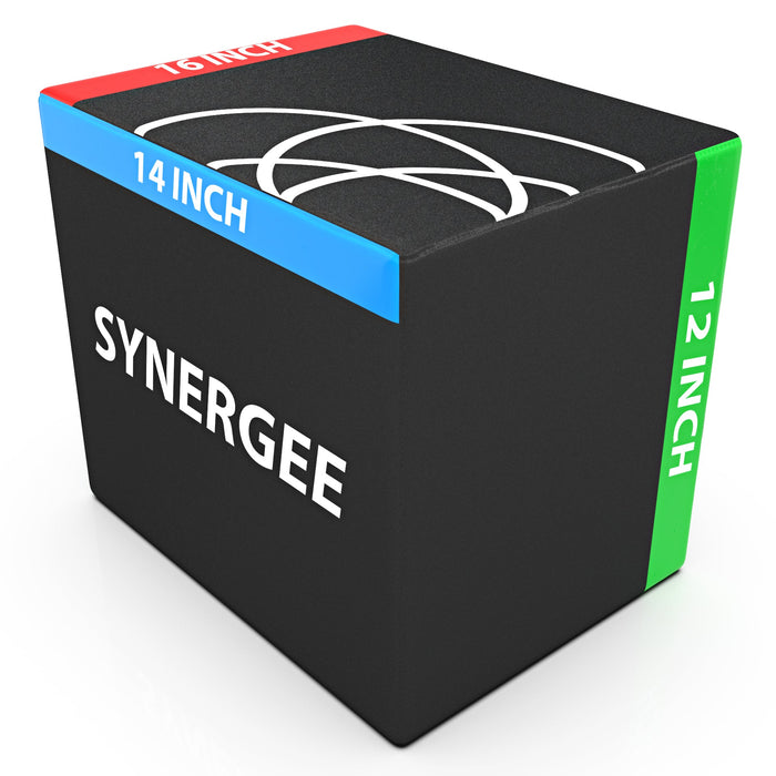Synergee 3-in-1 Soft Plyo Boxes - Sweatfully