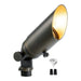 Gardenreet Mini Solid Brass Spotlight Stretchable Shroud MR11 - Bronze (2103) - Sweatfully