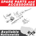 Steel Snow Plow for Power Buggy TBUGGY300e - Sweatfully