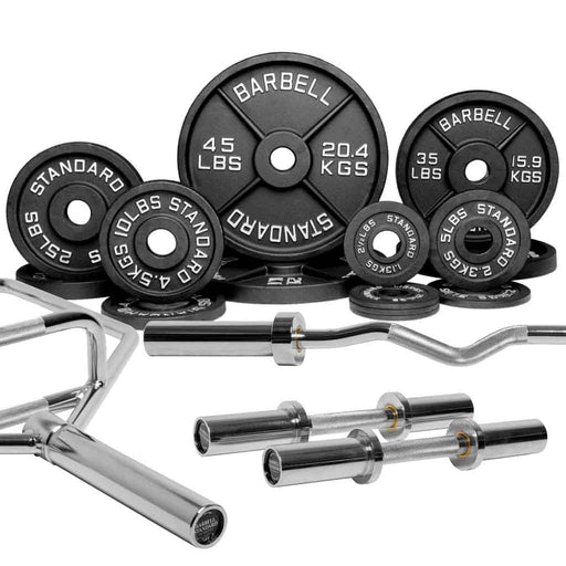 Specialty Bar & Weight Set Bundle Builder - Sweatfully