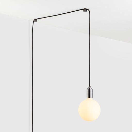 Sphere IV Plug-In Pendant in Graphite - Sweatfully