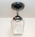 Vintage Square Glass Ceiling Light - Sweatfully
