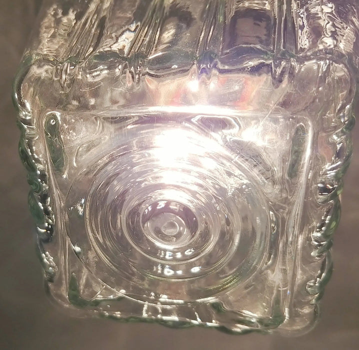 Vintage Square Glass Ceiling Light - Sweatfully