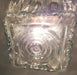 Vintage Square Glass Ceiling Light - Sweatfully