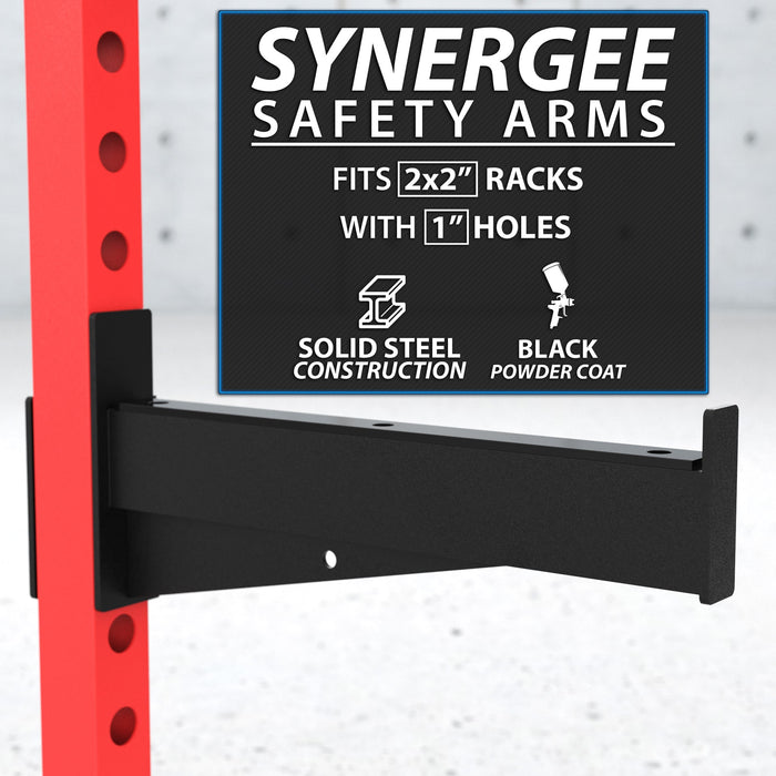 Synergee Safety Arms - Sweatfully