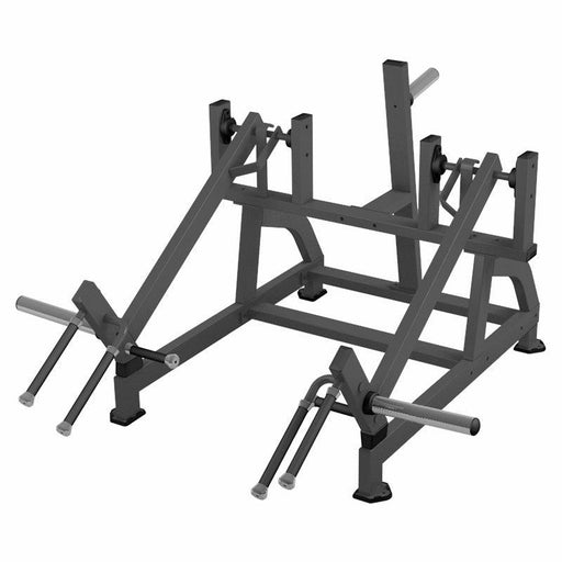 Excel Squat High Pull - Muscle D Fitness - Plate Load Shrug - Weight Storage Pegs - Sweatfully