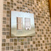 CleanPlate Wall Plate in Stainless Steel for Rocker Switches - Sweatfully