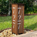 RadiantLight 27" tall ADDRESS MARKER Landscape Light - Garden Light - Sweatfully