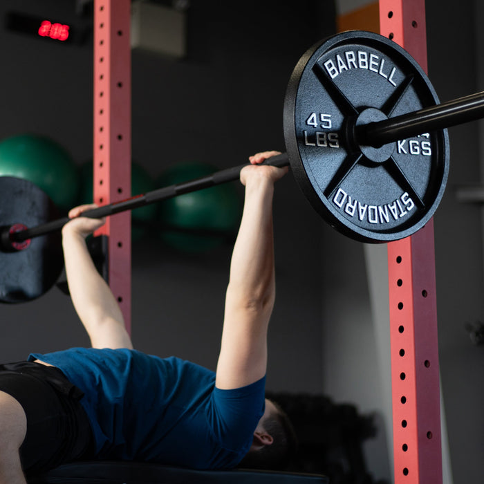Synergee Standard Metal Weight Plates - Sweatfully