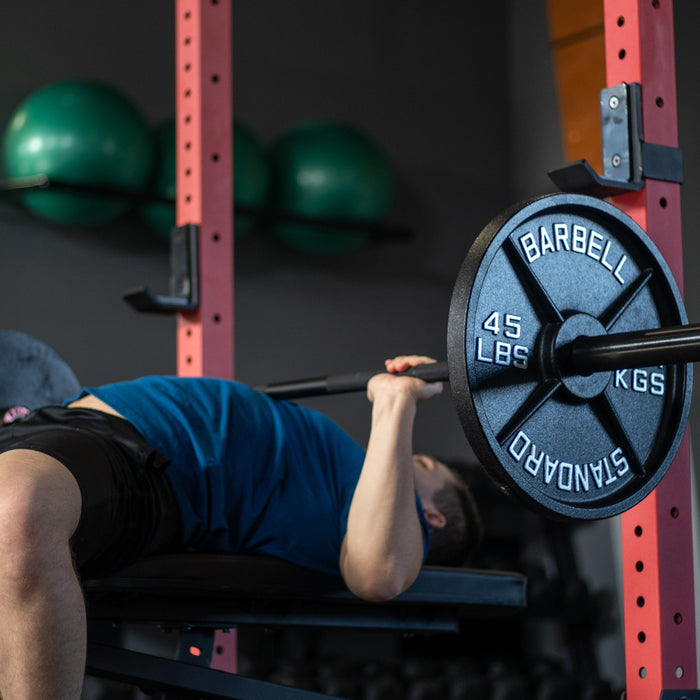 Synergee Standard Metal Weight Plates - Sweatfully