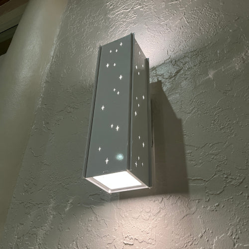 RadiantLight Peek-a-Boo Wall Sconces  - Outdoor Wall Lights - Sweatfully