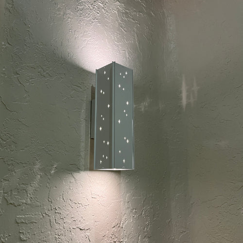 RadiantLight Peek-a-Boo Wall Sconces  - Outdoor Wall Lights - Sweatfully
