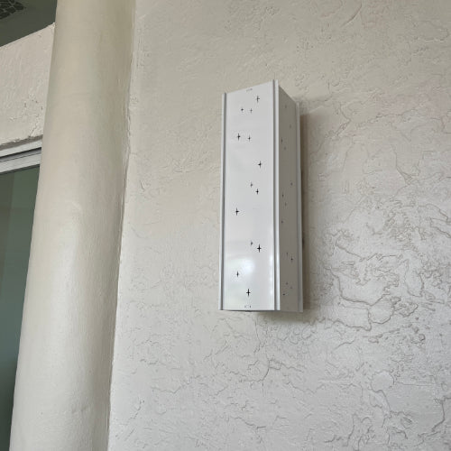 RadiantLight Peek-a-Boo Wall Sconces  - Outdoor Wall Lights - Sweatfully