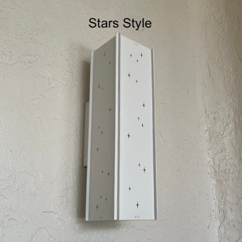 RadiantLight Peek-a-Boo Wall Sconces  - Outdoor Wall Lights - Sweatfully