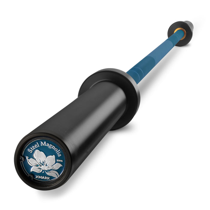 XMARK Steel Magnolia, IWF Women’s Training Bar 190,000 PSI, 15kg US Cerakote MAGNOLIA-SANGRIA - Sweatfully