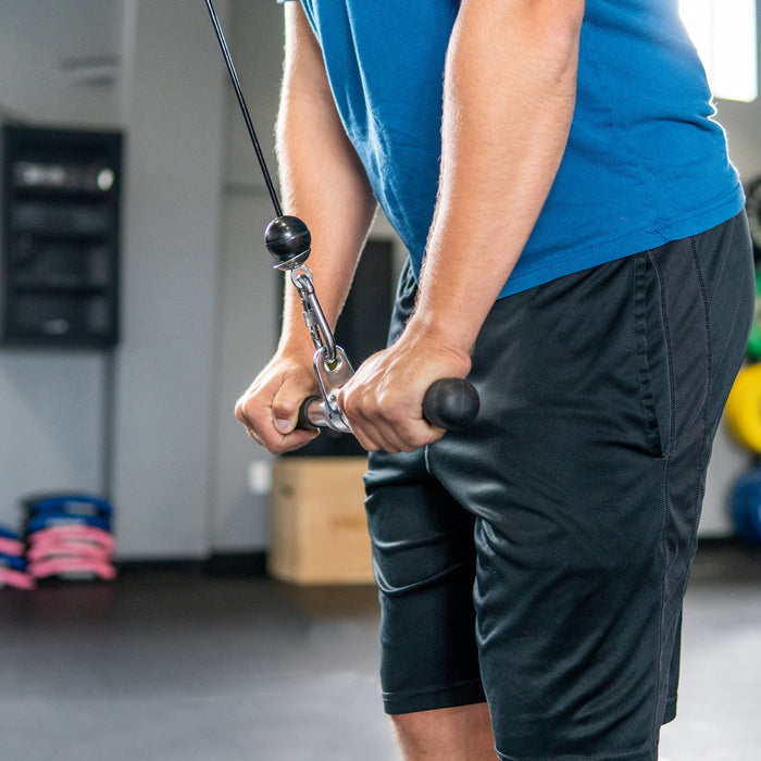 Synergee Straight Bar Cable Attachment - Sweatfully