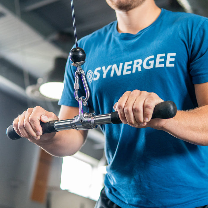 Synergee Straight Bar Cable Attachment - Sweatfully