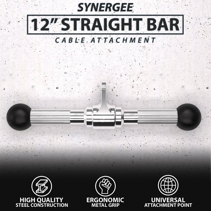 Synergee Straight Bar Cable Attachment - Sweatfully