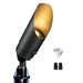 Gardenreet Stretchable Solid Brass Landscape Spotlight - Bronze/Black (2102) - Sweatfully