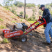 Stump Grinder with 12" Blades 13HP Honda GX390 Off-Road Tree Stump Removal - Sweatfully