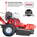 Stump Grinder with 12" Blades 13HP Honda GX390 Off-Road Tree Stump Removal - Sweatfully