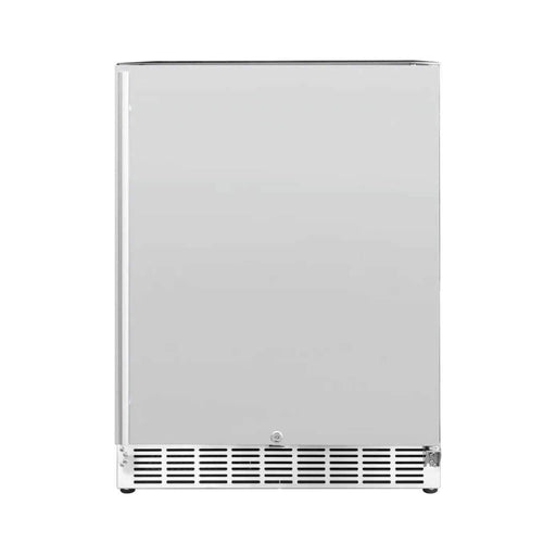Summerset 24" Outdoor Rated Refrigerator With Anti Vibration System [RFR-24S-A] (SAK63715) - Sweatfully