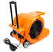 SUNMAX RT900A 5000 CFM Air Mover, Carpet Dryer Blower and Floor Fan Blower - Sweatfully