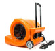 SUNMAX RT900A 5000 CFM Air Mover, Carpet Dryer Blower and Floor Fan Blower - Sweatfully