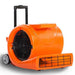 SUNMAX RT900A 5000 CFM Air Mover, Carpet Dryer Blower and Floor Fan Blower - Sweatfully