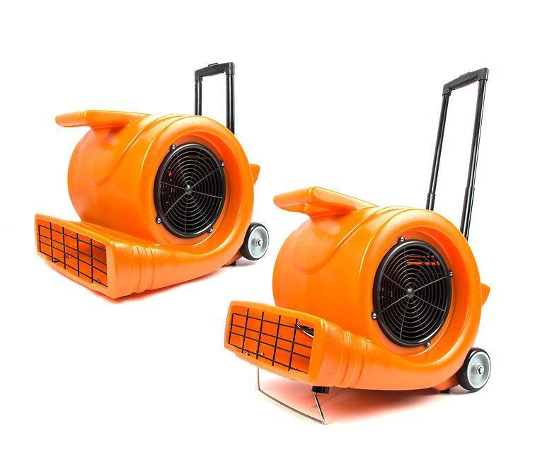 SUNMAX RT900A 5000 CFM Air Mover, Carpet Dryer Blower and Floor Fan Blower - Sweatfully