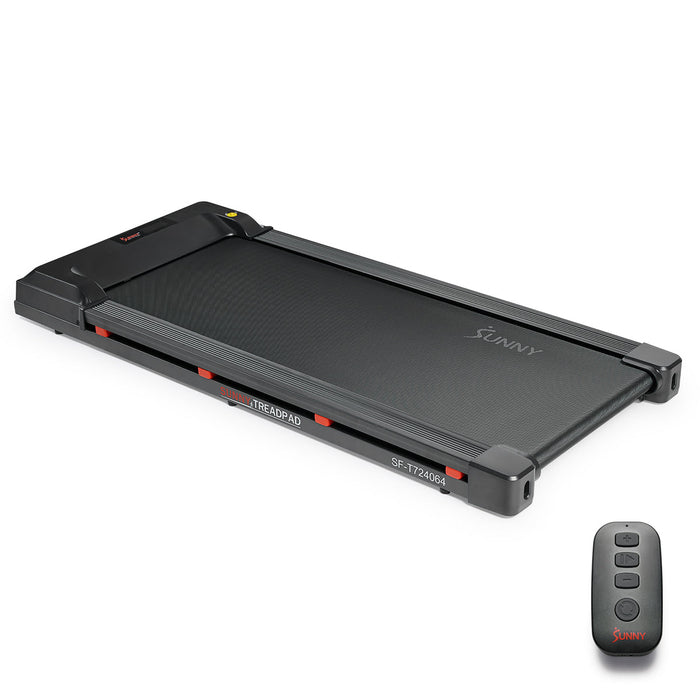 Sunny Health & Fitness Treadpad 100 smart Walking Treadmill - SF-T724064 - Sweatfully