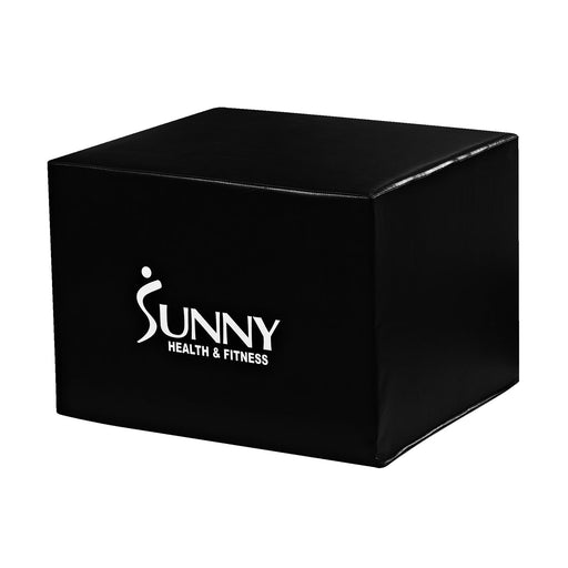 Sunny Health & Fitness No. 072 3-in-1 Foam Plyo Box - Sweatfully