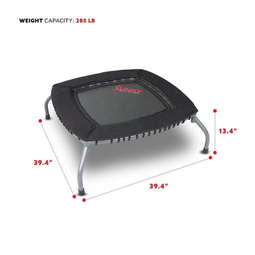 Sunny Health & Fitness EXERCISE TRAMPOLINE – 36 INCHES - SF-S021047 - Sweatfully