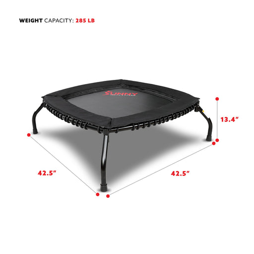 Sunny Health & Fitness EXERCISE TRAMPOLINE – 40 INCHES - SF-S021048 - Sweatfully