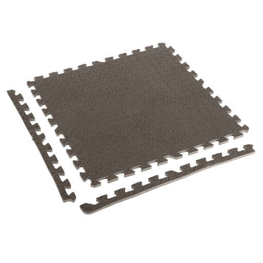 Sunny Health & Fitness Gym Puzzle Floor Exercise Mat NO. 065 - Sweatfully