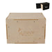 Sunny Health & Fitness Wood Plyo Box with Cover - Sweatfully
