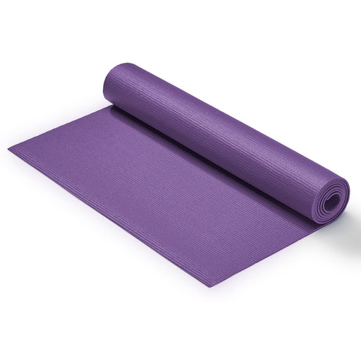 Sunny Health & Fitness Yoga Mat (Purple) - Sweatfully