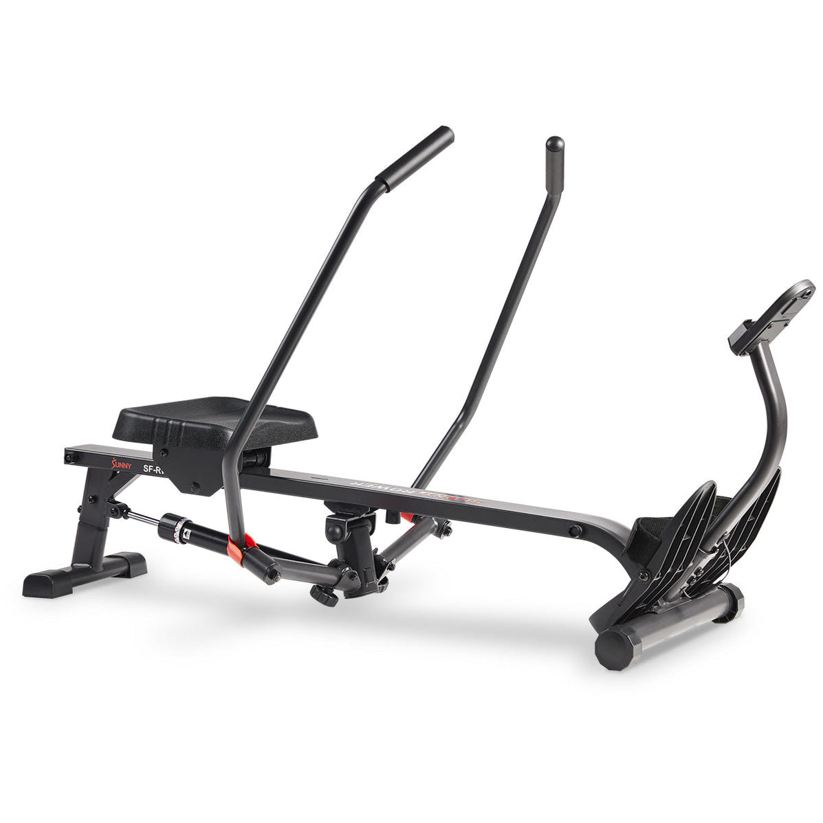 Sunny Health & Fitness SMART Compact Full Motion Rowing Machine - SF ...