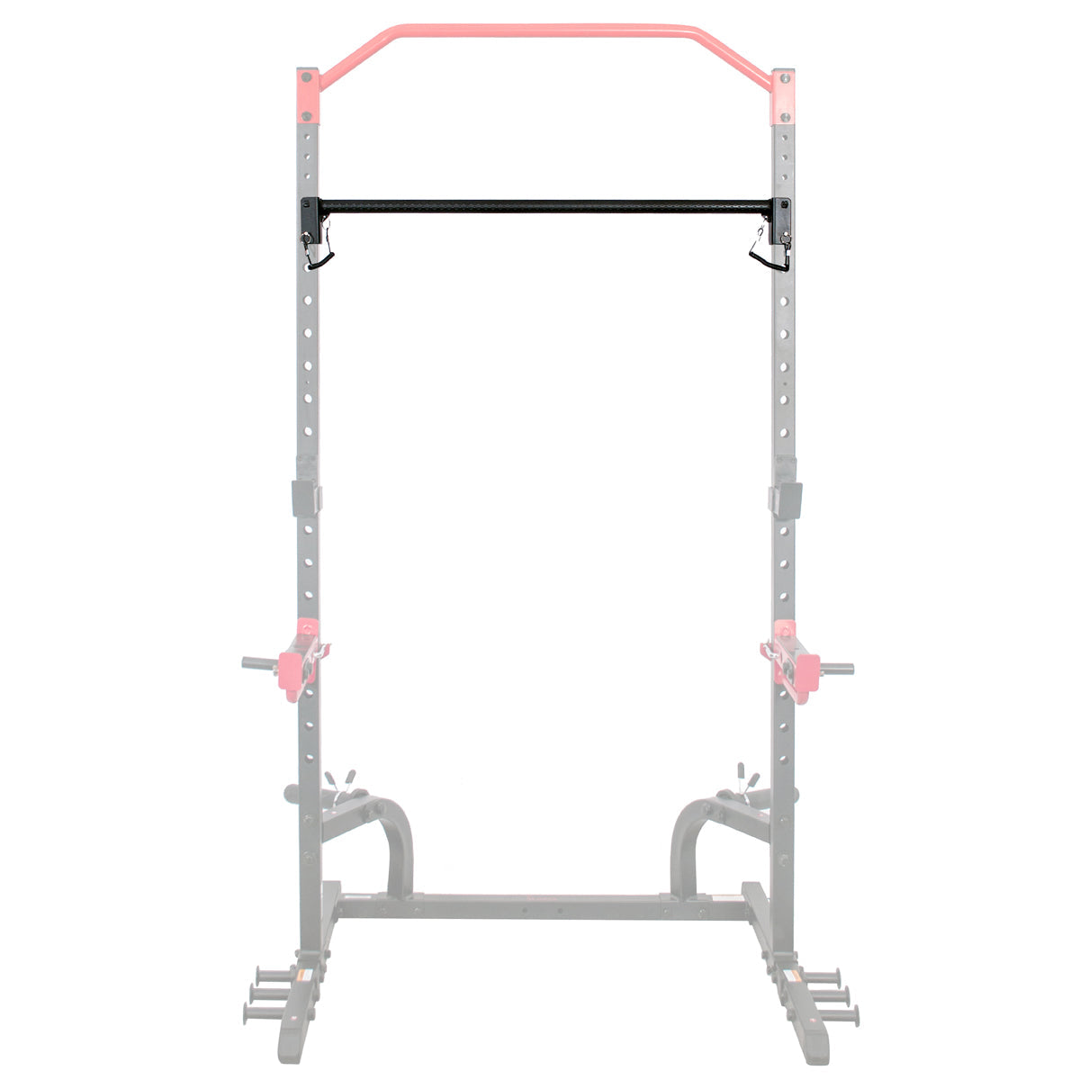 Sunny Health & Fitness Pull Up Bar Attachment for Power Racks and Cage