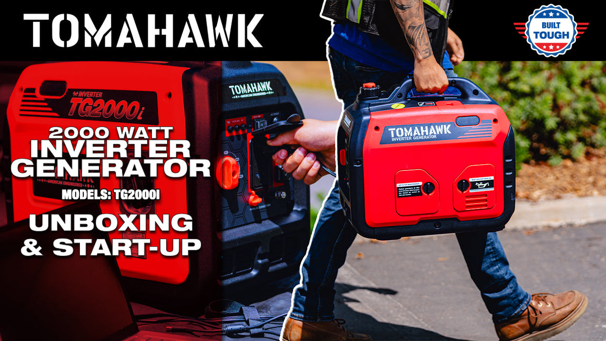 2000 Watt Inverter Generator Super Quiet Portable Gas Power Professional Use - Sweatfully