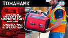 3000 Watt Inverter Generator Super Quiet Portable Gas Power Professional Use - Sweatfully
