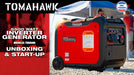 5500 Watt Inverter Generator Super Quiet Portable Gas Power Professional Use - Sweatfully