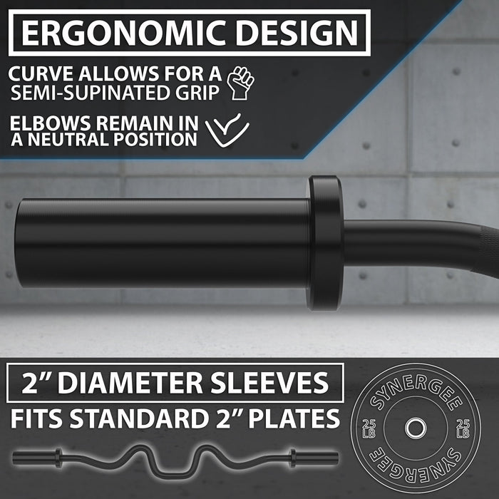 Synergee Super Curl Bars - Sweatfully