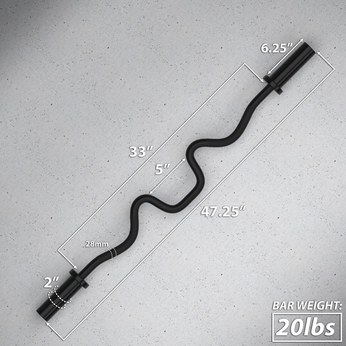 Synergee Super Curl Bars - Sweatfully
